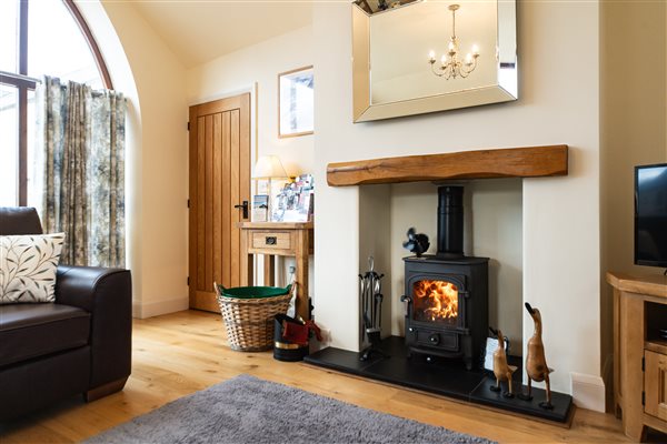 Cosy Log Burner